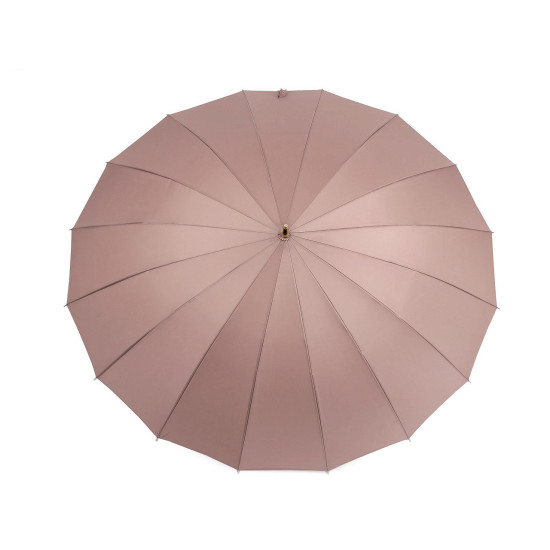 Damen regenschirm automatik - Beige (1 Stück) Damen regenschirm automatik - Beige (1 Stück)