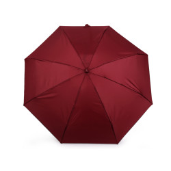 Parasol damski składany mini - Jasny bordo (1 Sztuka)