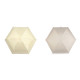 Folding mini umbrella with case - Lightbeige (1 Piece) Folding mini umbrella with case - Lightbeige (1 Piece)