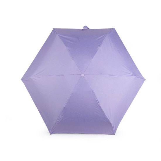 Folding mini umbrella with case - Lightbeige (1 Piece) Folding mini umbrella with case - Lightbeige (1 Piece)