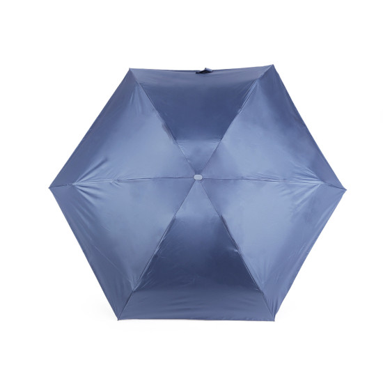 Folding mini umbrella with case - Lightbeige (1 Piece) Folding mini umbrella with case - Lightbeige (1 Piece)