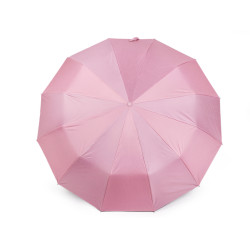 Ladies folding auto-open umbrella - Vintage pink (1 Piece)