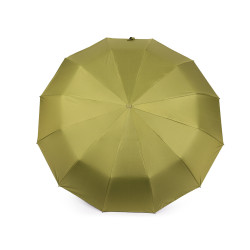 Ladies folding auto-open umbrella - Lightbeige (1 Piece)