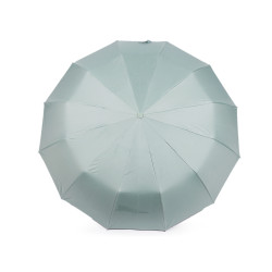 Ladies folding auto-open umbrella - Menthol (1 Piece)