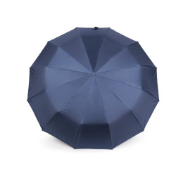 Ladies folding auto-open umbrella - Jeans blue (1 Piece)
