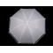 Parasol damski automatyczny koronkowy - White (1 Sztuka)