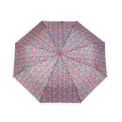 Parasol damski składany automatyczny - White (1 Sztuka)