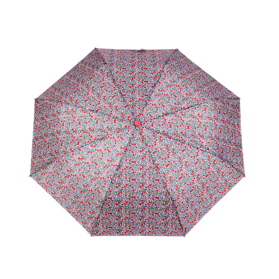 Ladies folding auto-open umbrella - Light wine red (1 Piece) Ladies folding auto-open umbrella - Light wine red (1 Piece)