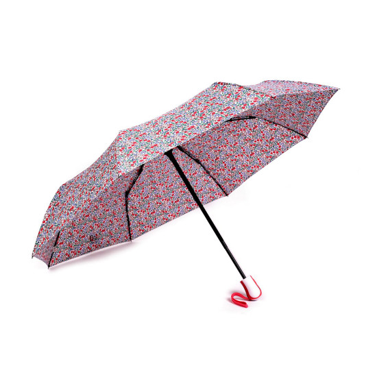 Ladies folding auto-open umbrella - Light wine red (1 Piece) Ladies folding auto-open umbrella - Light wine red (1 Piece)