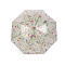 Automatikschirm für damen/mädchen transparent, wiesenblumen - Braun (1 Stück)