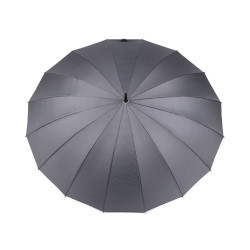 Parasol duży rodzinny automatyczny - Jasny popiel (1 Sztuka)