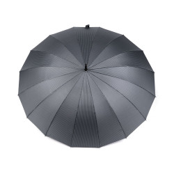 Parasol duży rodzinny automatyczny - Szary (1 Sztuka)