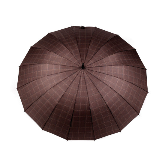 Parasol duży rodzinny automatyczny - Stalowy (1 Sztuka) Parasol duży rodzinny automatyczny - Stalowy (1 Sztuka)