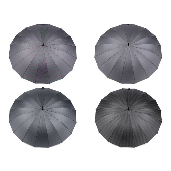 Parasol duży rodzinny automatyczny - Stalowy (1 Sztuka) Parasol duży rodzinny automatyczny - Stalowy (1 Sztuka)