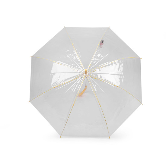 Parasol damski / dziewczęcy przezroczysty automatyczny - Miętowy (3 Sztuki) Parasol damski / dziewczęcy przezroczysty automatyczny - Miętowy (3 Sztuki)