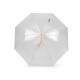 Parasol damski / dziewczęcy przezroczysty automatyczny - Miętowy (3 Sztuki) Parasol damski / dziewczęcy przezroczysty automatyczny - Miętowy (3 Sztuki)