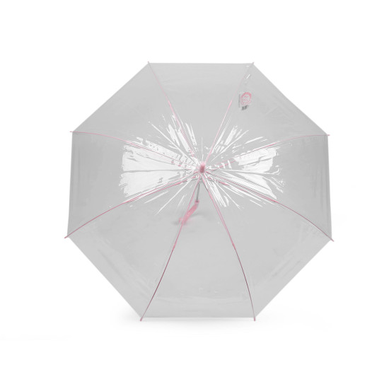 Parasol damski / dziewczęcy przezroczysty automatyczny - Miętowy (3 Sztuki) Parasol damski / dziewczęcy przezroczysty automatyczny - Miętowy (3 Sztuki)