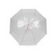 Parasol damski / dziewczęcy przezroczysty automatyczny - Miętowy (3 Sztuki) Parasol damski / dziewczęcy przezroczysty automatyczny - Miętowy (3 Sztuki)