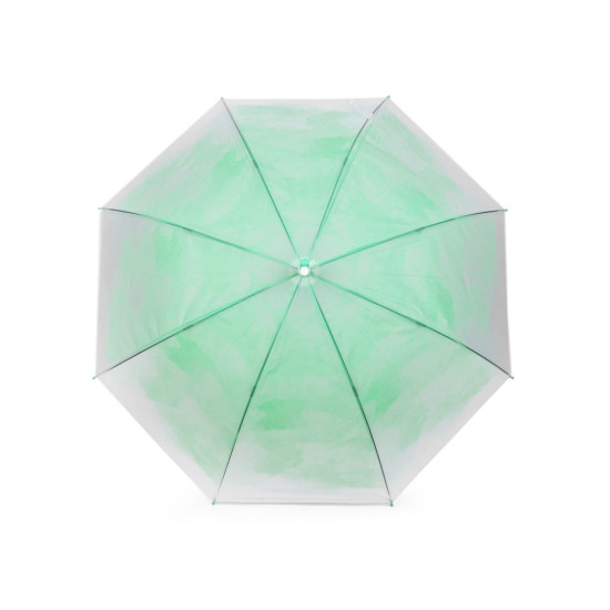 Parasol damski / dziewczęcy automatyczny - Miętowy (1 Sztuka) Parasol damski / dziewczęcy automatyczny - Miętowy (1 Sztuka)