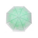Parasol damski / dziewczęcy automatyczny - Miętowy (1 Sztuka) Parasol damski / dziewczęcy automatyczny - Miętowy (1 Sztuka)