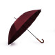 Grand parapluie familial avec manche en bois - Vert foncé (4 Pièces) Grand parapluie familial avec manche en bois - Vert foncé (4 Pièces)