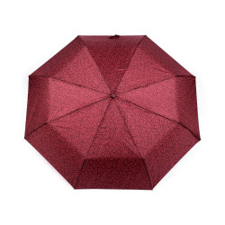 Ladies folding auto-open umbrella - Light wine red (1 Piece)