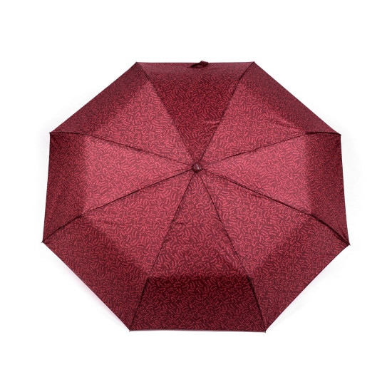 Ladies folding auto-open umbrella - Light wine red (1 Piece) Ladies folding auto-open umbrella - Light wine red (1 Piece)