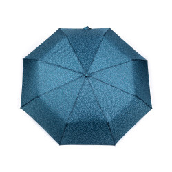 Ladies folding auto-open umbrella - Paraffin blue (1 Piece)