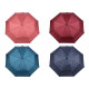 Ladies folding auto-open umbrella - Light wine red (1 Piece) Ladies folding auto-open umbrella - Light wine red (1 Piece)