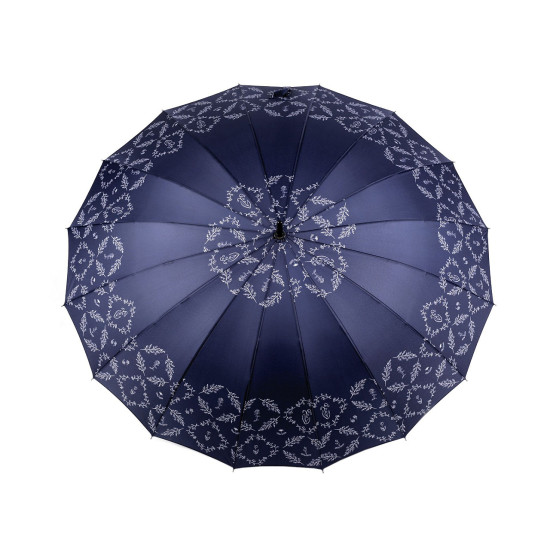 Parasol damski automatyczny gałązki i kwiaty - Pudrowy (3 Sztuki) Parasol damski automatyczny gałązki i kwiaty - Pudrowy (3 Sztuki)