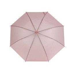 Parasol damski automatyczny - Pudrowy (1 Sztuka)