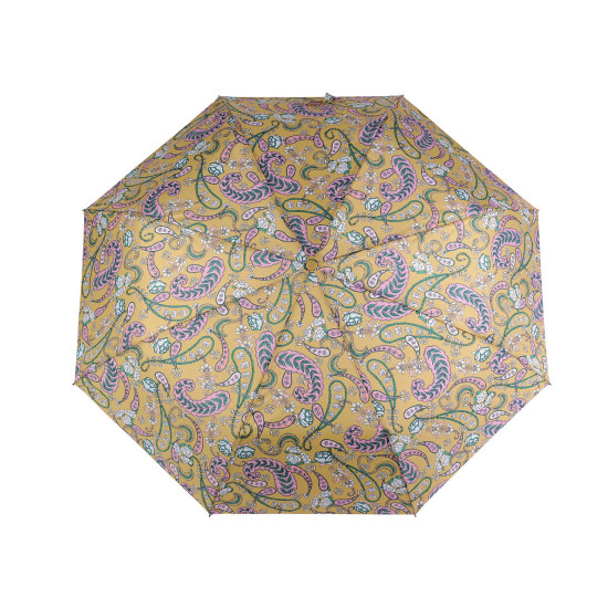 Parasol damski składany automatyczny - Zielony (3 Sztuki) Parasol damski składany automatyczny - Zielony (3 Sztuki)