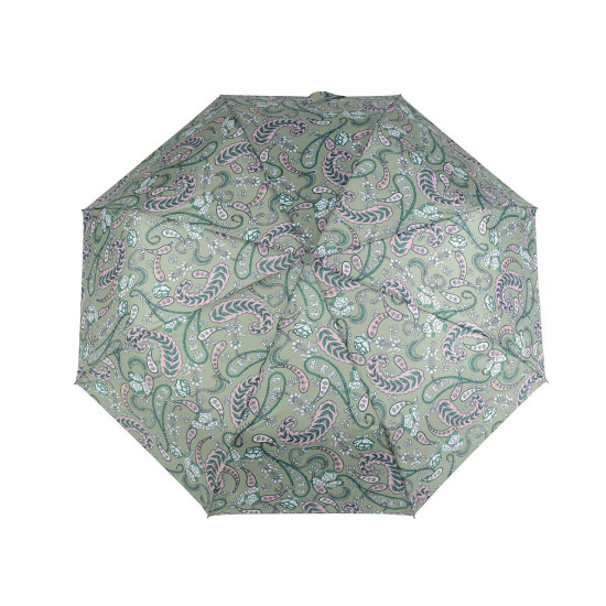 Parasol damski składany automatyczny - Zielony (3 Sztuki) Parasol damski składany automatyczny - Zielony (3 Sztuki)