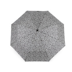 Parasol damski składany automatyczny - White (1 Sztuka)