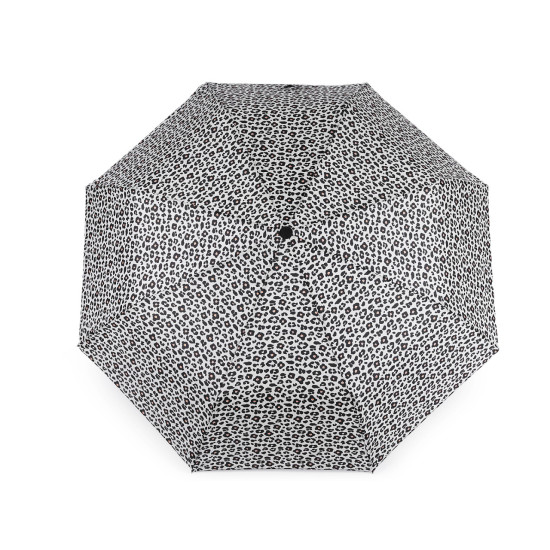 Parasol damski składany automatyczny - Jasnybeżowy (1 Sztuka) Parasol damski składany automatyczny - Jasnybeżowy (1 Sztuka)