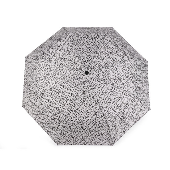 Parasol damski składany automatyczny - Jasnybeżowy (1 Sztuka) Parasol damski składany automatyczny - Jasnybeżowy (1 Sztuka)