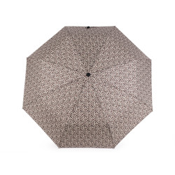 Parasol damski składany automatyczny - Jasnybeżowy (1 Sztuka)
