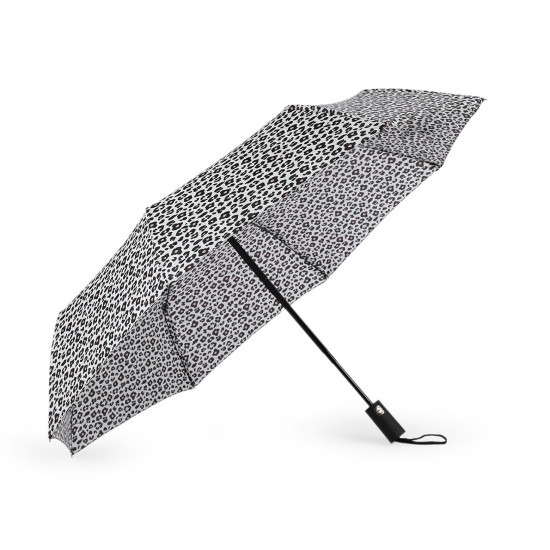 Parasol damski składany automatyczny - Jasnybeżowy (1 Sztuka) Parasol damski składany automatyczny - Jasnybeżowy (1 Sztuka)