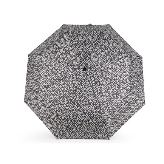 Parasol damski składany automatyczny - Jasnybeżowy (1 Sztuka) Parasol damski składany automatyczny - Jasnybeżowy (1 Sztuka)