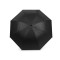 Auto-open umbrella, rubberized - Black (1 Piece)