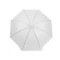 Auto-open umbrella, rubberized - White (1 Piece)