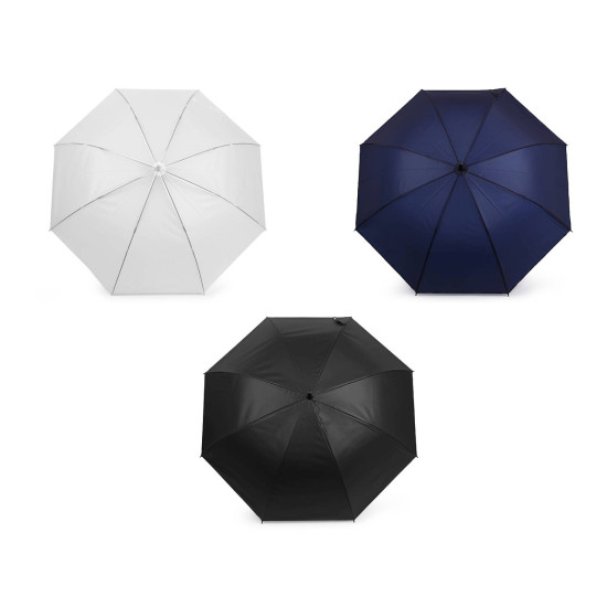 Parasol automatyczny, podgumowany - Czarny (1 Sztuka) Parasol automatyczny, podgumowany - Czarny (1 Sztuka)