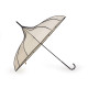 Parasol damski pagoda z skórzaną rękojeścią - Czarny (3 Sztuki) Parasol damski pagoda z skórzaną rękojeścią - Czarny (3 Sztuki)
