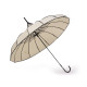 Parasol damski pagoda z skórzaną rękojeścią - Czarny (3 Sztuki) Parasol damski pagoda z skórzaną rękojeścią - Czarny (3 Sztuki)