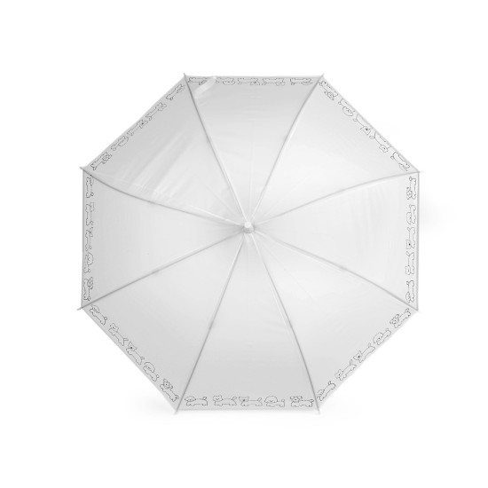 Parasol dziecięcy automatyczny - Różowy najjaśniejszy (4 Sztuki) Parasol dziecięcy automatyczny - Różowy najjaśniejszy (4 Sztuki)