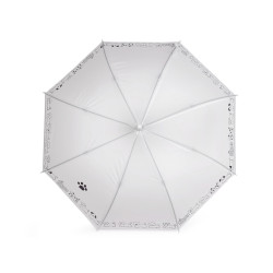 Parasol dziecięcy automatyczny - White (1 Sztuka)