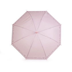 Parasol dziecięcy automatyczny - Różowy najjaśniejszy (1 Sztuka)