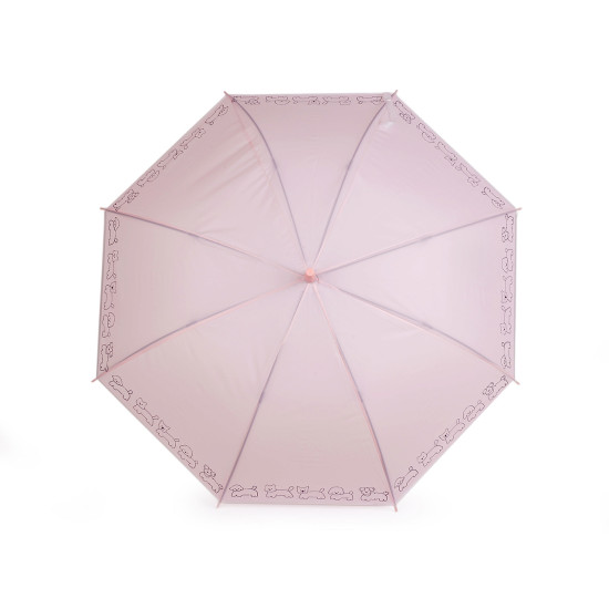 Parasol dziecięcy automatyczny - Różowy najjaśniejszy (4 Sztuki) Parasol dziecięcy automatyczny - Różowy najjaśniejszy (4 Sztuki)