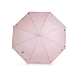 Parasol dziecięcy automatyczny - Różowy najjaśniejszy (1 Sztuka)