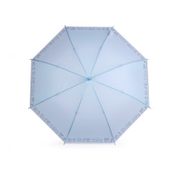 Parasol dziecięcy automatyczny - Niebieski lodowy (1 Sztuka)